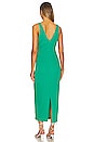 view 3 of 3 Lyla Midi Dress in Golf Green