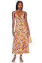 view 1 of 3 Finer Things Maxi Dress in Sunshine Combo