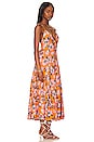 view 2 of 3 Finer Things Maxi Dress in Sunshine Combo