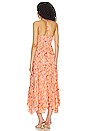 view 3 of 3 Heat Wave Maxi Dress in Dusk Coral Combo