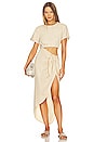 view 1 of 4 ROBE FREE PEOPLE RAE in Summer Khaki