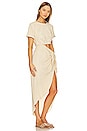 view 2 of 4 ROBE FREE PEOPLE RAE in Summer Khaki
