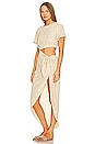 view 3 of 4 ROBE FREE PEOPLE RAE in Summer Khaki