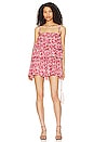 view 1 of 3 FREE PEOPLE TALIA ドレス in Pink Combo