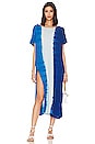 view 1 of 3 VESTIDO FREE PEOPLE ICE CREAM in Dream Blue Combo