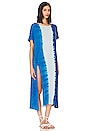 view 2 of 3 VESTIDO FREE PEOPLE ICE CREAM in Dream Blue Combo