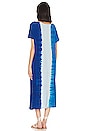 view 3 of 3 VESTIDO FREE PEOPLE ICE CREAM in Dream Blue Combo