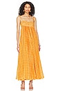 view 1 of 3 x REVOLVE Emmaline Midi Dress in Yellow Combo