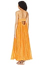 view 3 of 3 x REVOLVE Emmaline Midi Dress in Yellow Combo