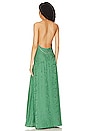 view 3 of 3 x REVOLVE Gigi Dress in Green