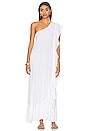 view 1 of 3 ROBE MAXI ELISA in Ivory