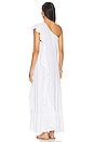 view 3 of 3 ROBE MAXI ELISA in Ivory