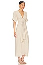 view 2 of 3 ROBE MI-LONGUE FREE PEOPLE VINTAGE SUMMER in Stone Cold