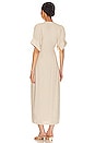 view 3 of 3 ROBE MI-LONGUE FREE PEOPLE VINTAGE SUMMER in Stone Cold