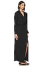 view 2 of 3 x REVOLVE Aida Maxi Dress in Black