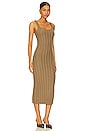 view 2 of 3 Santos Sweater Midi Dress in Olive Stone