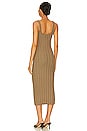 view 3 of 3 Santos Sweater Midi Dress in Olive Stone
