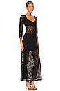 view 2 of 3 x Revolve Adored Maxi in Black