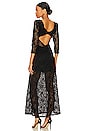 view 3 of 3 x Revolve Adored Maxi in Black
