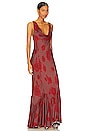 view 3 of 3 x Revolve Zelda Maxi in Red Combo