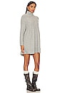view 2 of 3 Jaci Sweater Dress in Heather Gray