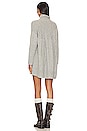 view 3 of 3 Jaci Sweater Dress in Heather Gray