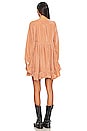 view 3 of 3 VESTIDO FREE PEOPLE ESTELLA in Rose Pearl