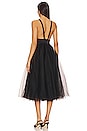 view 3 of 3 VESTIDO COM TUTU LET'S TALK in Black