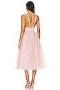 view 3 of 4 x Intimately FP Let's Talk Tutu Slip Dress In Fallen Rose in Fallen Rose