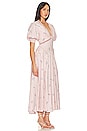 view 2 of 3 Still In Love Maxi Dress in Pink Combo