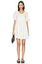 view 1 of 3 Catalina Mini Dress In Ivory in Ivory