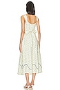 view 3 of 3 Sweet Hearts Midi Dress In Ivory Combo in Ivory Combo