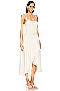 view 3 of 4 Sparkling Moment Midi Dress in Ivory