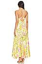 view 3 of 3 All A Bloom Maxi Dress In Lily Combo in Lily Combo