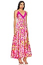 view 2 of 3 All A Bloom Maxi Dress In Neon Pop Combo in Neon Pop Combo
