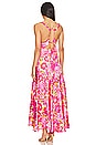 view 3 of 3 All A Bloom Maxi Dress In Neon Pop Combo in Neon Pop Combo