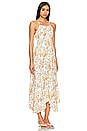 view 2 of 4 Heat Wave Printed Maxi Dress In Floral Combo in Floral Combo
