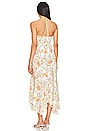 view 3 of 4 Heat Wave Printed Maxi Dress In Floral Combo in Floral Combo
