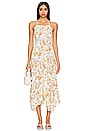 view 4 of 4 Heat Wave Printed Maxi Dress In Floral Combo in Floral Combo