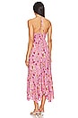 view 3 of 3 Heat Wave Printed Maxi Dress In Pink Combo in Pink Combo
