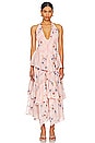 view 1 of 3 Stop Time Maxi in Blush Combo