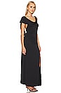 view 2 of 3 x REVOLVE Roxanne Dress in Black