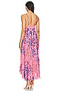 view 3 of 3 X Intimately FP First Date Printed Maxi Slip in Sweet Pink Combo