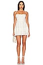 view 1 of 3 x free-est Taking Sides Mini Dress in Ivory