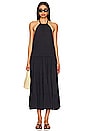 view 1 of 3 x free-est Somewhere Sunny Maxi Dress in Black