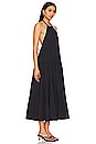 view 2 of 3 x free-est Somewhere Sunny Maxi Dress in Black