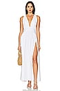 view 1 of 4 x free-est Selena Maxi Dress in Ivory