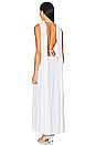 view 4 of 4 x free-est Selena Maxi Dress in Ivory