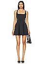view 2 of 4 x REVOLVE Mallory Mini Dress in Black