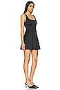 view 3 of 4 x REVOLVE Mallory Mini Dress in Black